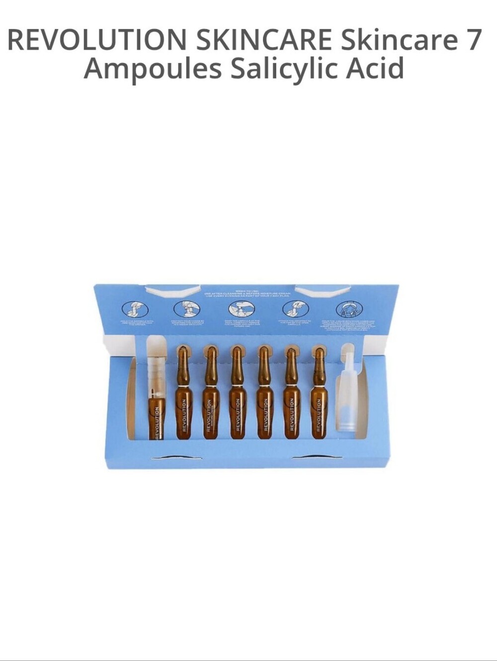 Revolution Ampoules - Salicylic Acid